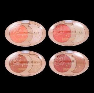 Blush and highlighter duo